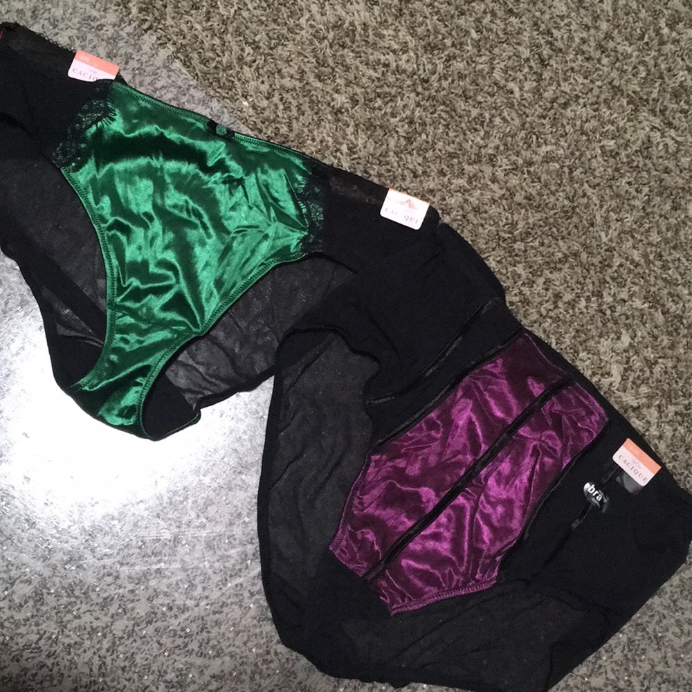 NWT Cacique Lane Bryant 18/20 panties